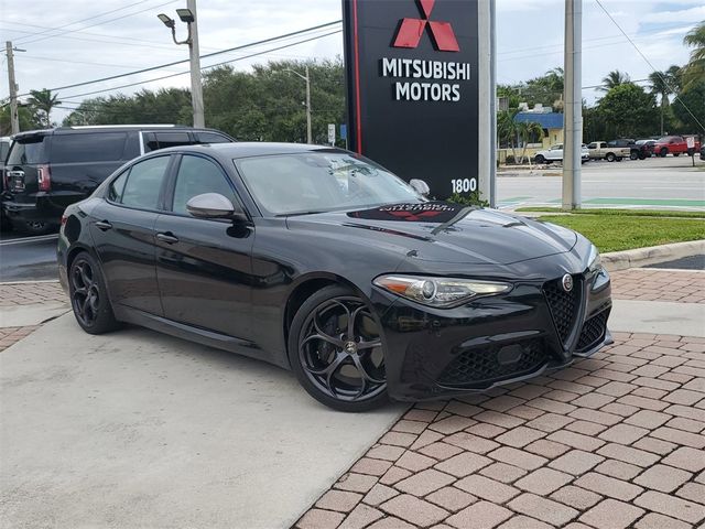 2019 Alfa Romeo Giulia Ti Sport