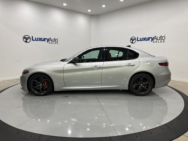 2019 Alfa Romeo Giulia Ti Sport