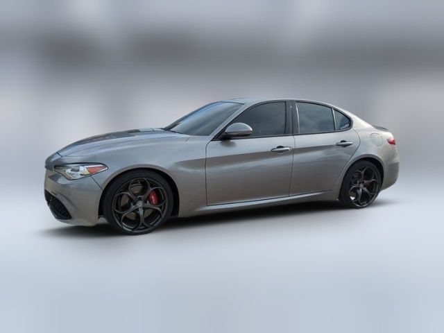 2019 Alfa Romeo Giulia Ti Sport