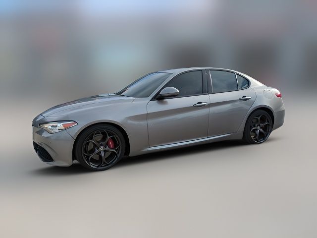 2019 Alfa Romeo Giulia Ti Sport