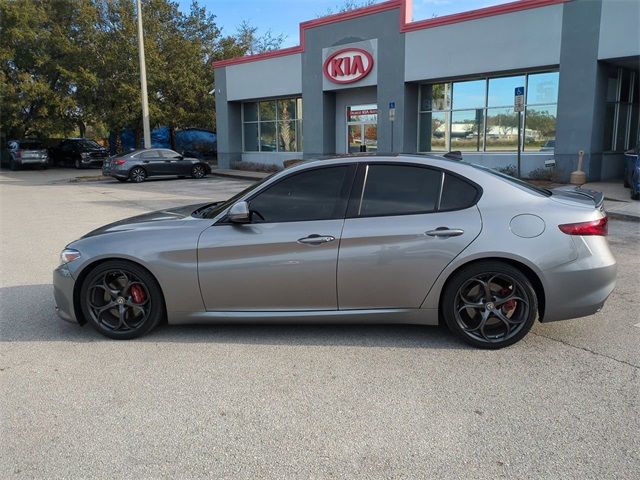 2019 Alfa Romeo Giulia Ti Sport