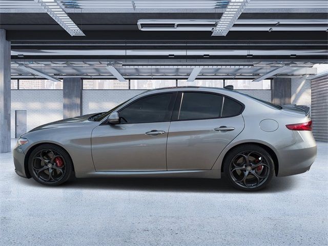 2019 Alfa Romeo Giulia Ti Sport