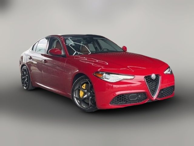 2019 Alfa Romeo Giulia Ti Sport