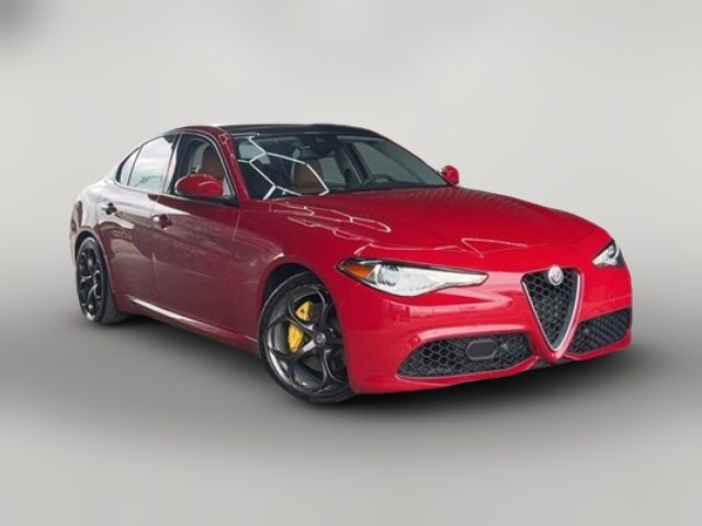 2019 Alfa Romeo Giulia Ti Sport