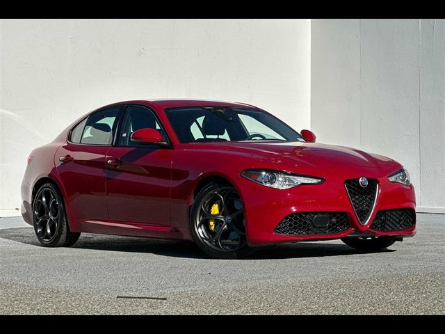 2019 Alfa Romeo Giulia Ti Sport