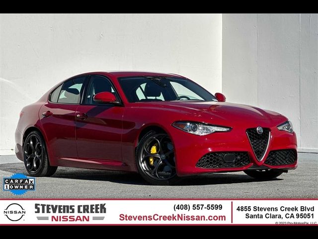 2019 Alfa Romeo Giulia Ti Sport