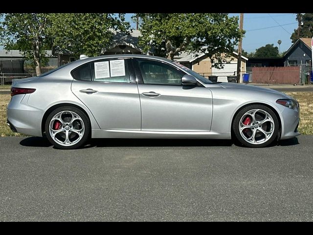 2019 Alfa Romeo Giulia Ti Sport