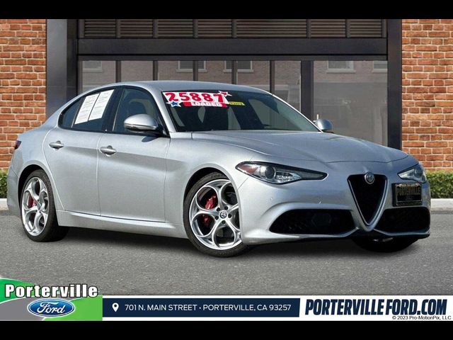 2019 Alfa Romeo Giulia Ti Sport