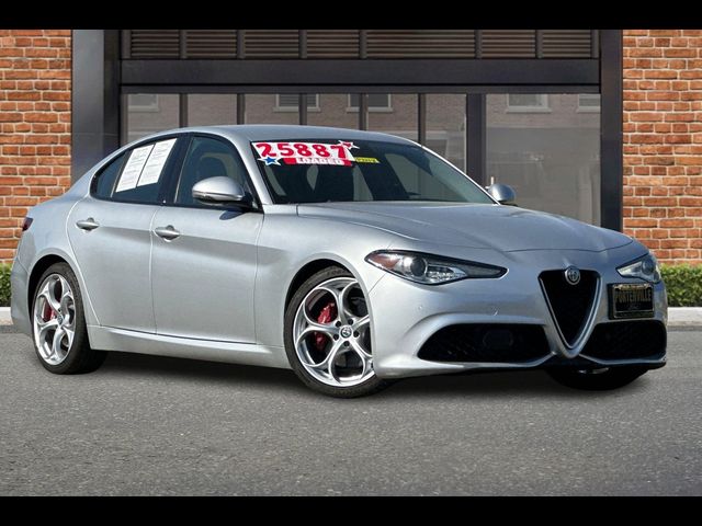 2019 Alfa Romeo Giulia Ti Sport