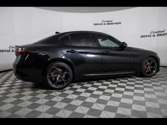 2019 Alfa Romeo Giulia Ti Sport