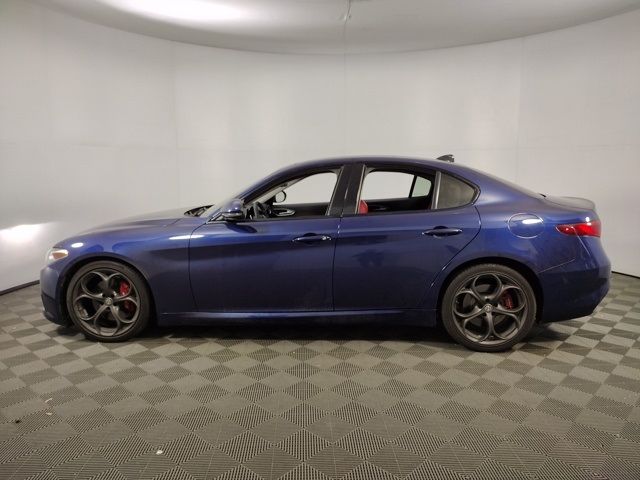 2019 Alfa Romeo Giulia Ti Sport