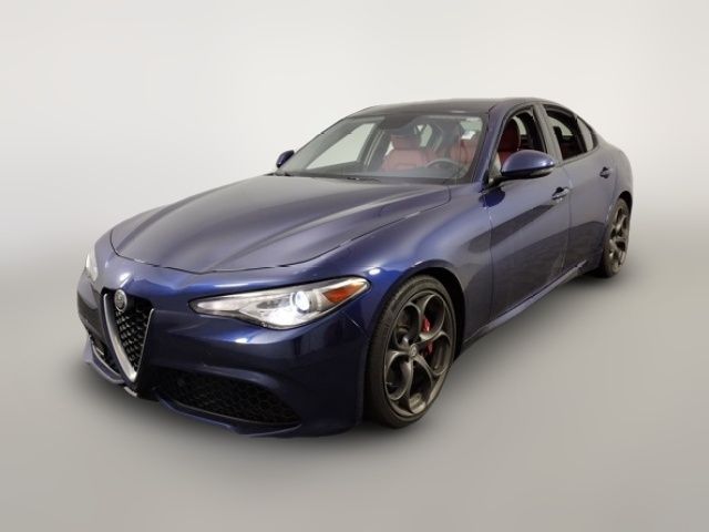 2019 Alfa Romeo Giulia Ti Sport