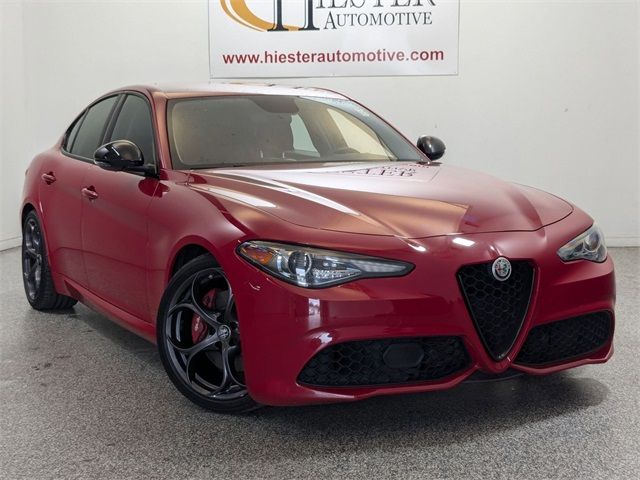 2019 Alfa Romeo Giulia Ti Sport