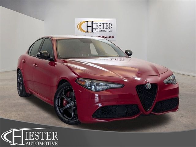 2019 Alfa Romeo Giulia Ti Sport