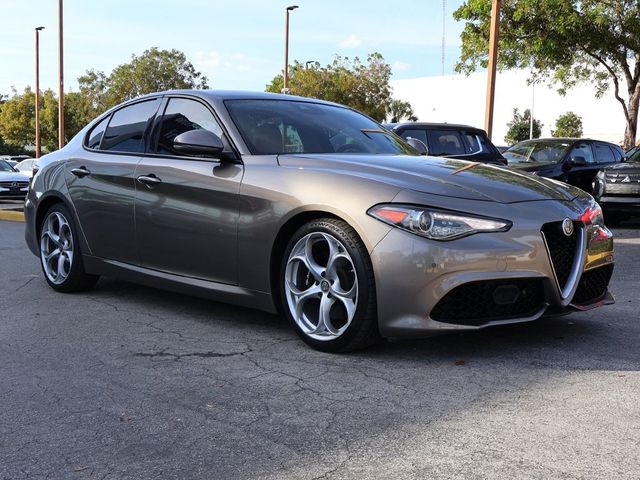 2019 Alfa Romeo Giulia Ti Sport