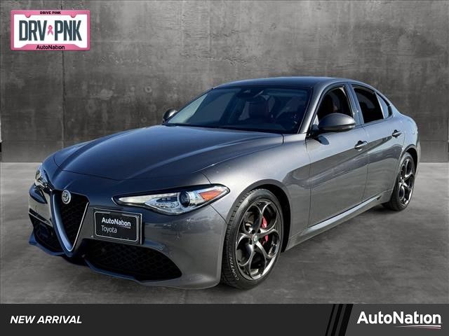 2019 Alfa Romeo Giulia Ti Sport