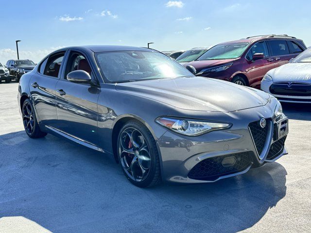 2019 Alfa Romeo Giulia Ti Sport