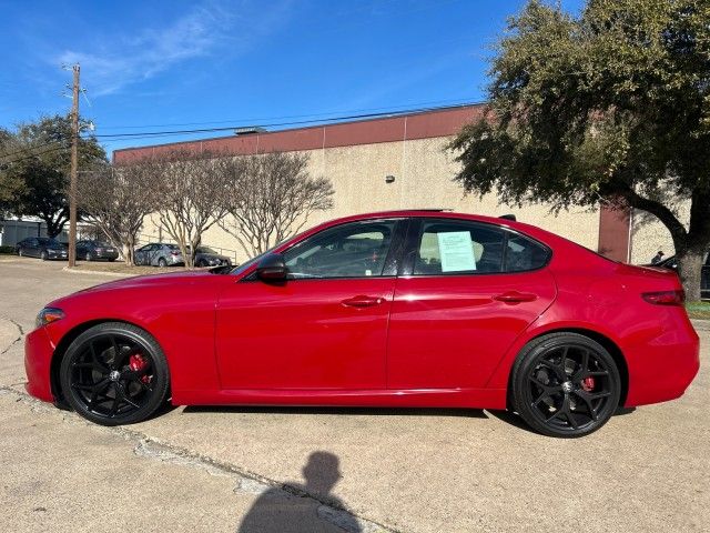 2019 Alfa Romeo Giulia Ti Sport