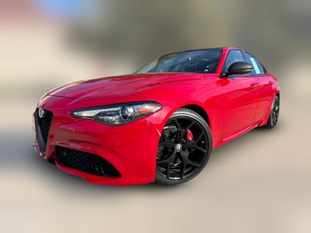 2019 Alfa Romeo Giulia Ti Sport