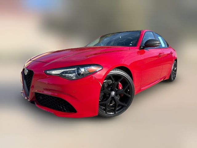 2019 Alfa Romeo Giulia Ti Sport