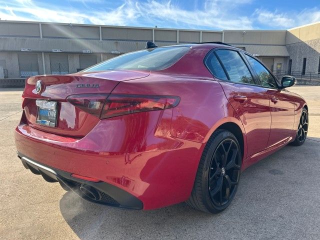 2019 Alfa Romeo Giulia Ti Sport