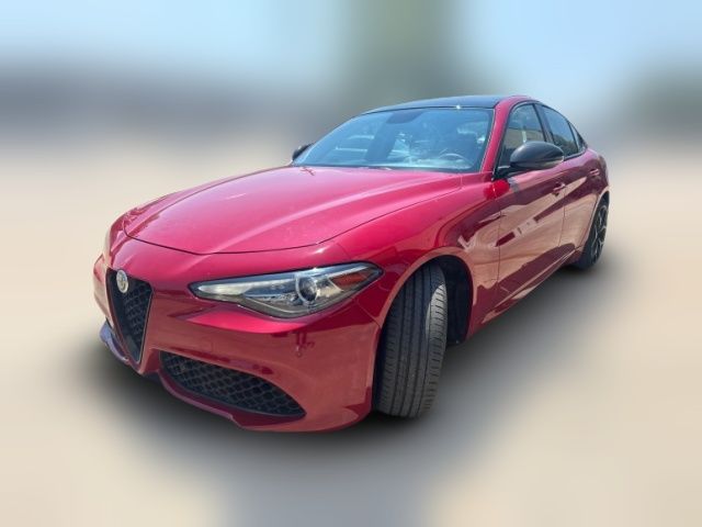 2019 Alfa Romeo Giulia Ti Sport