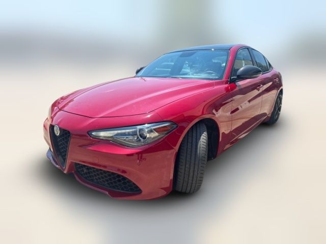 2019 Alfa Romeo Giulia Ti Sport