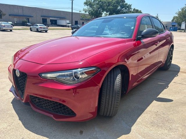 2019 Alfa Romeo Giulia Ti Sport