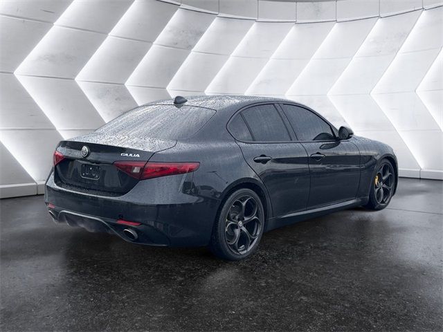 2019 Alfa Romeo Giulia Ti Sport