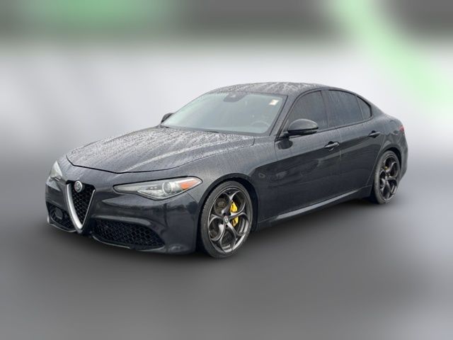 2019 Alfa Romeo Giulia Ti Sport