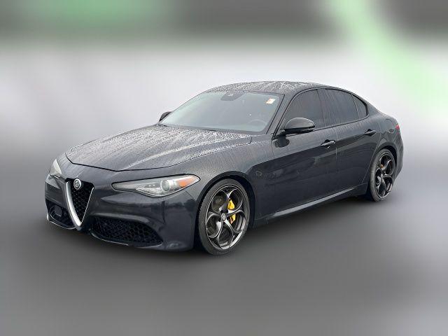 2019 Alfa Romeo Giulia Ti Sport