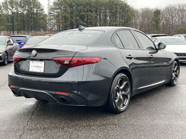 2019 Alfa Romeo Giulia Ti Sport