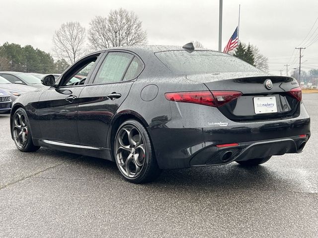 2019 Alfa Romeo Giulia Ti Sport