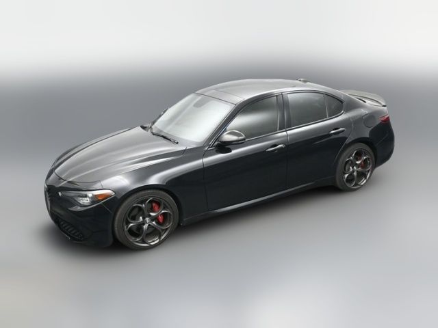 2019 Alfa Romeo Giulia Ti Sport