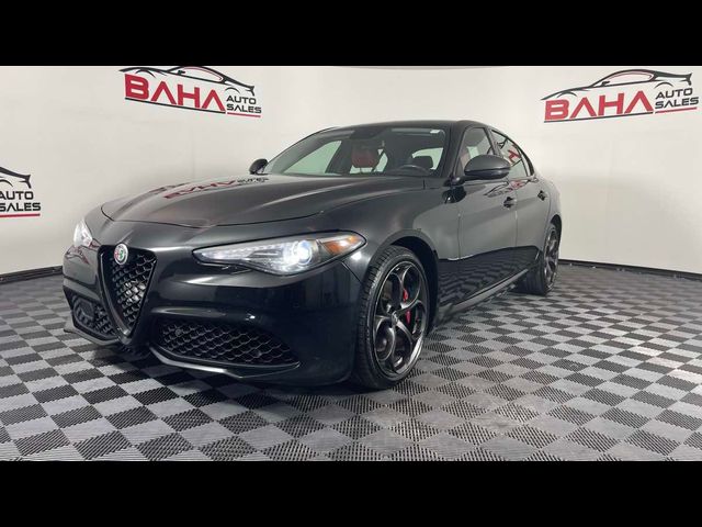 2019 Alfa Romeo Giulia Ti Sport