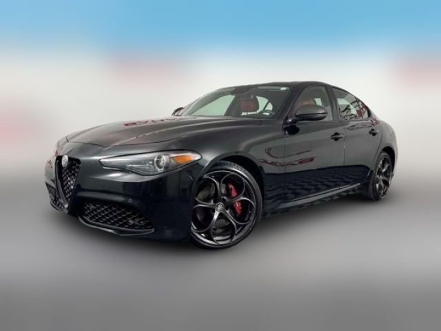 2019 Alfa Romeo Giulia Ti Sport