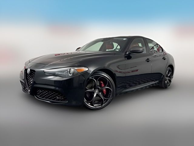 2019 Alfa Romeo Giulia Ti Sport