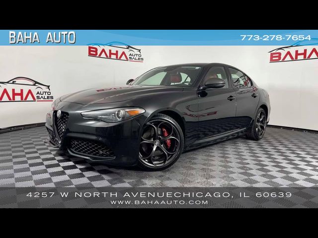 2019 Alfa Romeo Giulia Ti Sport