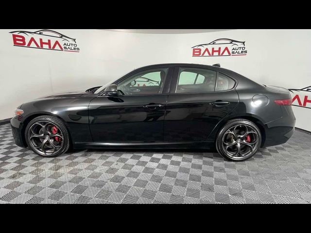 2019 Alfa Romeo Giulia Ti Sport