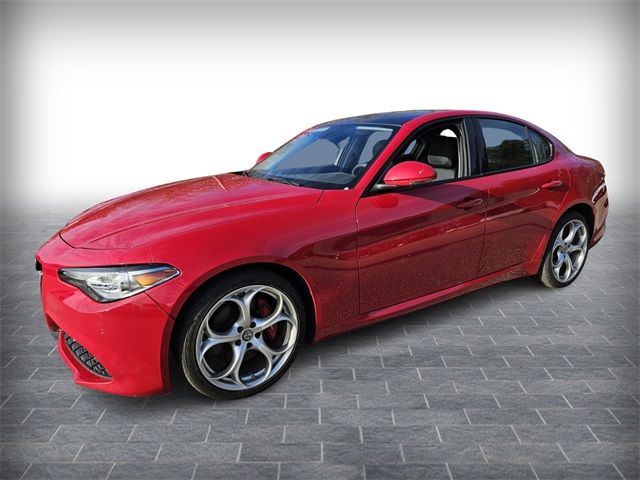 2019 Alfa Romeo Giulia Ti Sport