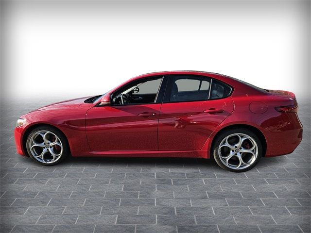 2019 Alfa Romeo Giulia Ti Sport