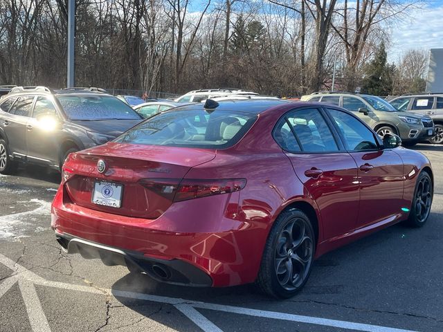 2019 Alfa Romeo Giulia Ti Sport