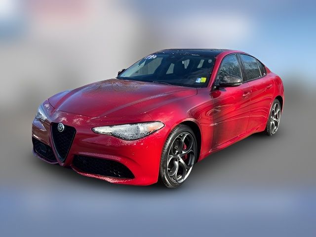 2019 Alfa Romeo Giulia Ti Sport