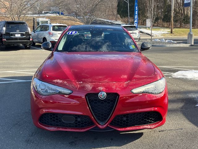 2019 Alfa Romeo Giulia Ti Sport