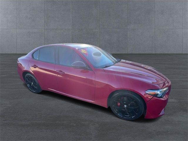 2019 Alfa Romeo Giulia Ti Sport