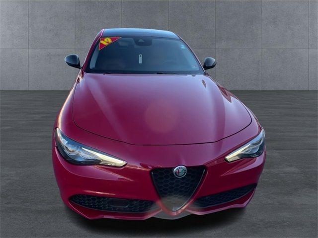 2019 Alfa Romeo Giulia Ti Sport