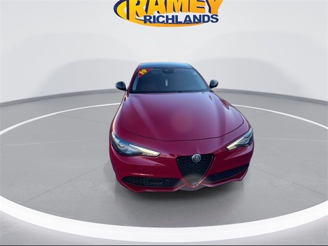 2019 Alfa Romeo Giulia Ti Sport