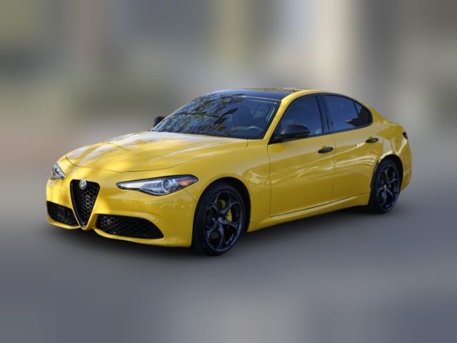 2019 Alfa Romeo Giulia Ti Sport