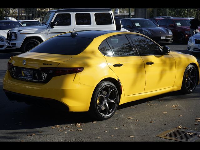 2019 Alfa Romeo Giulia Ti Sport