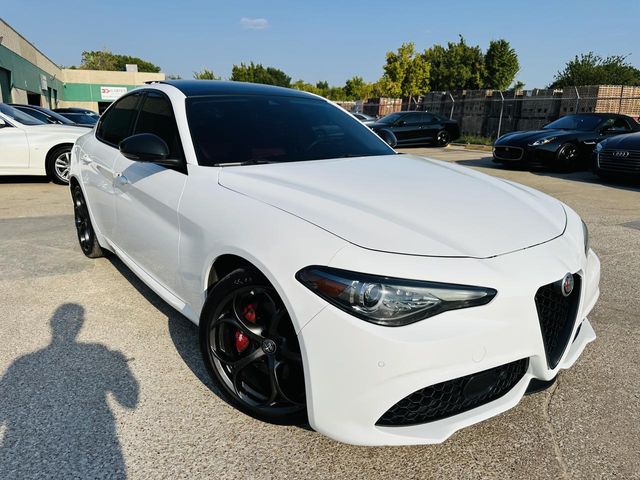 2019 Alfa Romeo Giulia Ti Sport